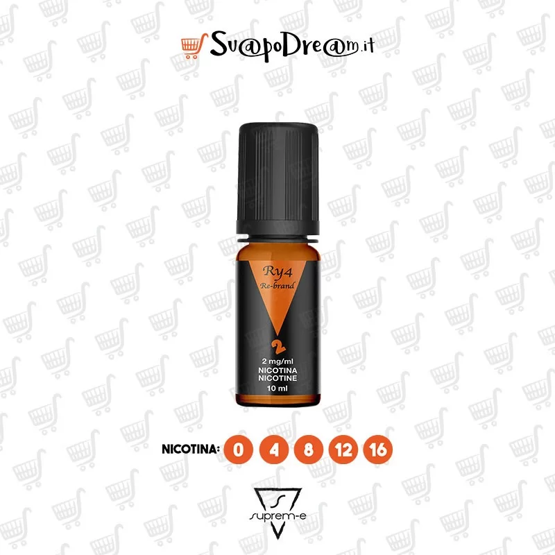 SUPREM-E - Liquido 10ml RY4 RE-BRAND
