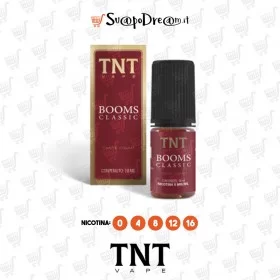 TNT - Liquido 10ml BOOMS CLASSIC