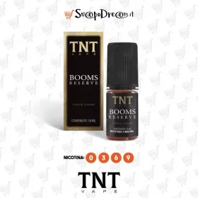 TNT - Liquido 10ml BOOMS RESERVE