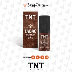 TNT - Liquido 10ml TABAC BLANCO