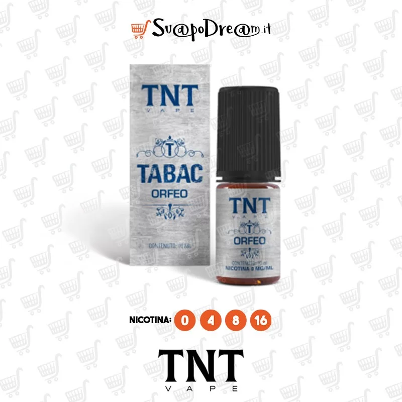 TNT - Liquido 10ml TABAC ORFEO