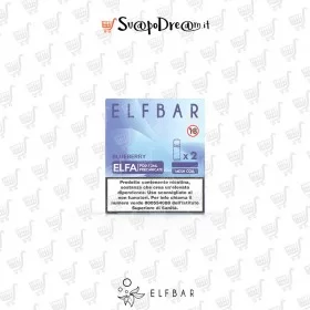ELFBAR ELFA - Cartuccia Pod Precaricata BLUEBERRY 2pz