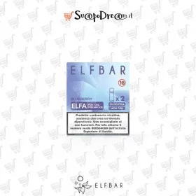 ELFBAR ELFA - Cartuccia Pod Precaricata BLUEBERRY 2pz