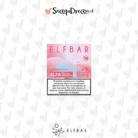 ELFBAR ELFA - Cartuccia Pod Precaricata WATERMELON 2pz