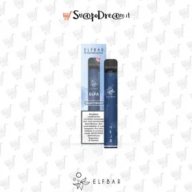 ELFBAR ELFA Pod Mod + 1 Pod Precaricata CREAM TOBACCO 600PUFF