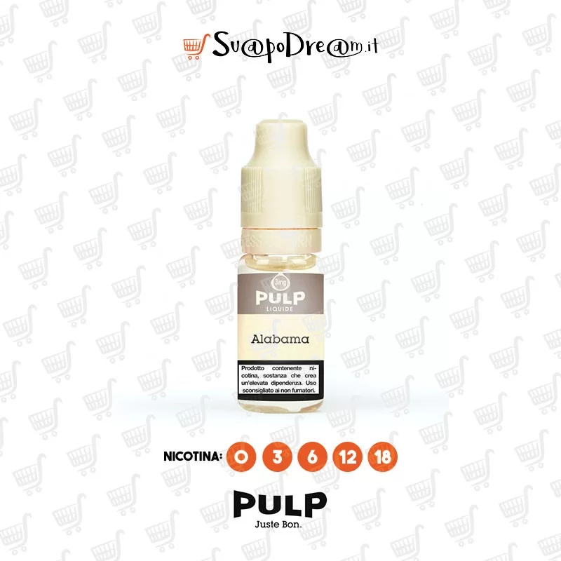 PULP - Liquido 10ml ALABAMA