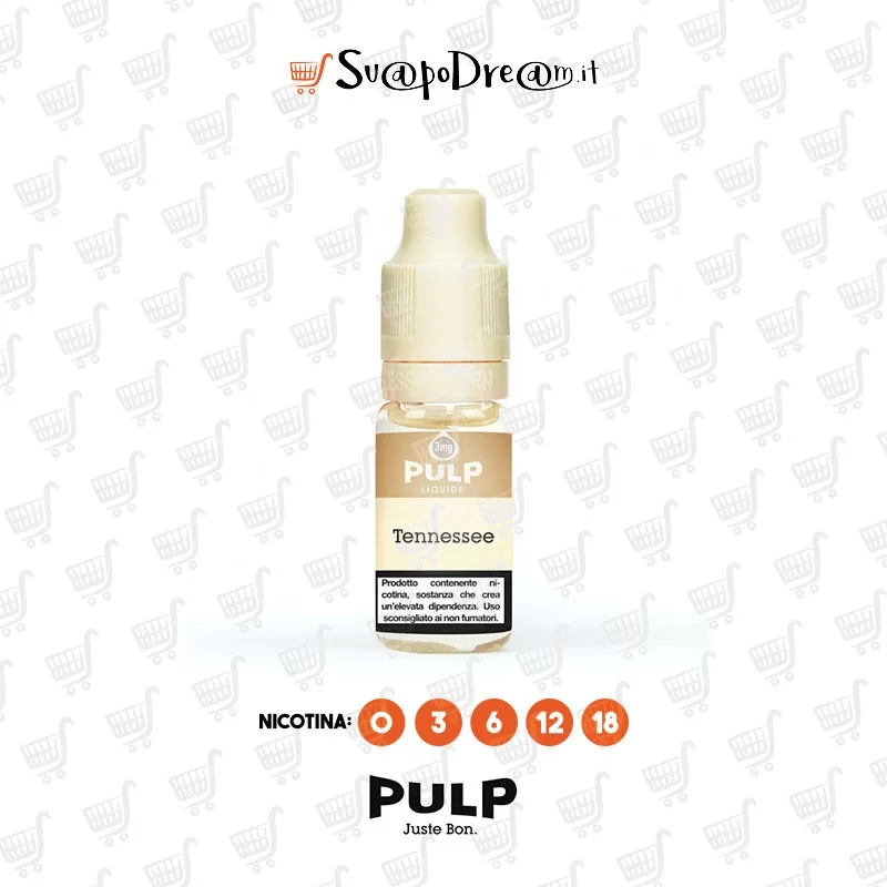 PULP - Liquido 10ml TENNESSEE