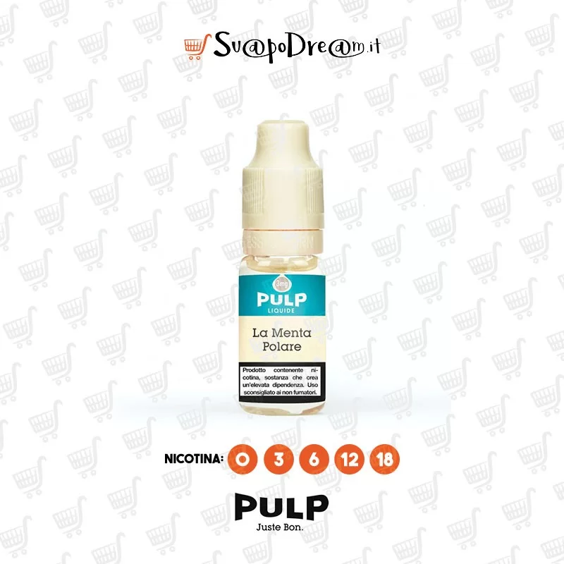 PULP - Liquido 10ml LA MENTA POLARE