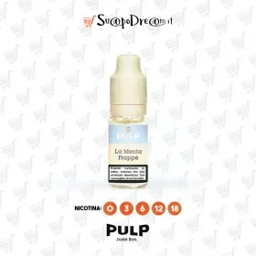 PULP - Liquido 10ml MENTA FRAPPE'