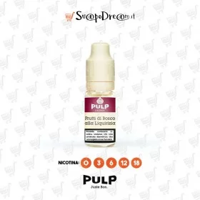 PULP - Liquido 10ml FRUTTI DI BOSCO ALLA LIQUIRIZIA