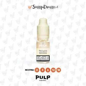 PULP - Liquido 10ml VANIGLIA ESTREMA