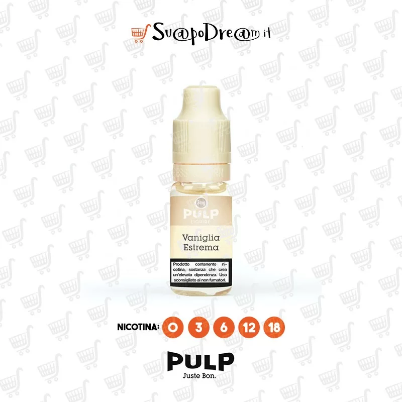 PULP - Liquido 10ml VANIGLIA ESTREMA