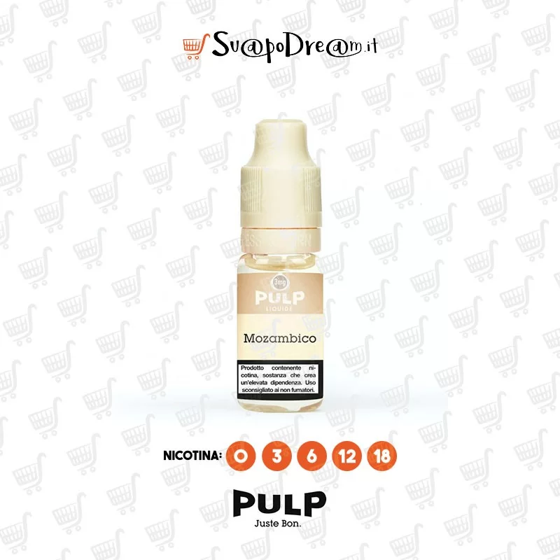 PULP - Liquido 10ml MOZAMBICO
