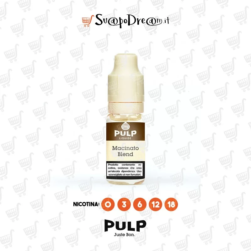PULP - Liquido 10ml MACINATO BLEND