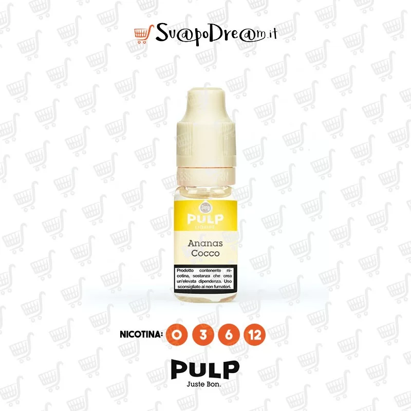 PULP - Liquido 10ml ANANAS COCCO