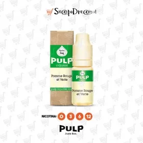PULP - Liquido 10ml MELA ROSSA E VERDE