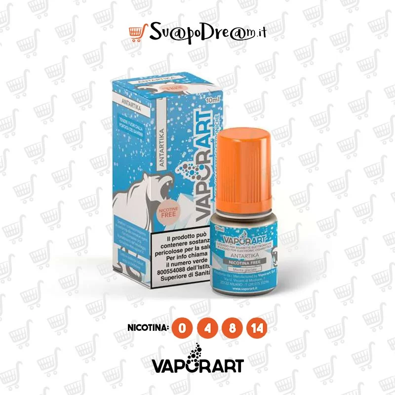 VAPORART - Liquido 10ml ANTARTIKA