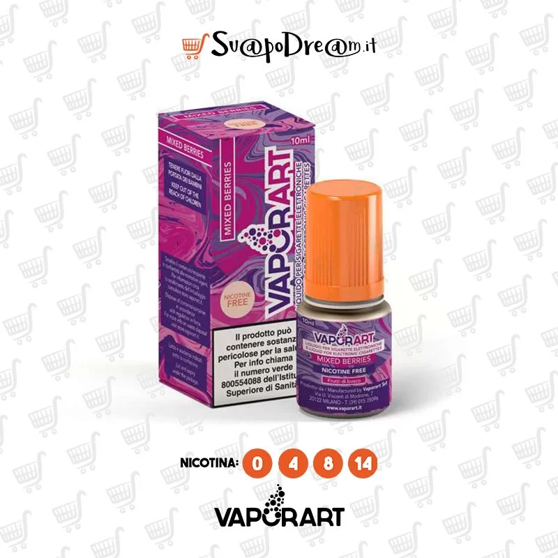 VAPORART - Liquido 10ml MIXED BERRIES