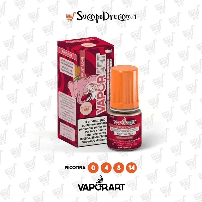 VAPORART - Liquido 10ml FRUIT LOVE