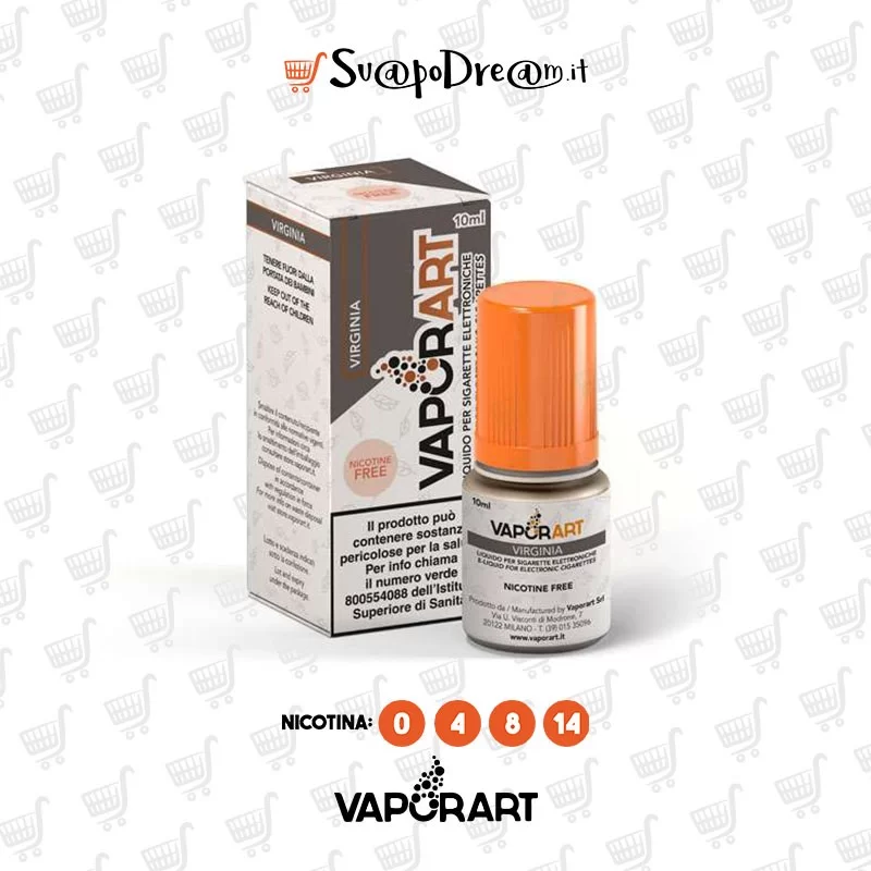 VAPORART - Liquido 10ml VIRGINIA
