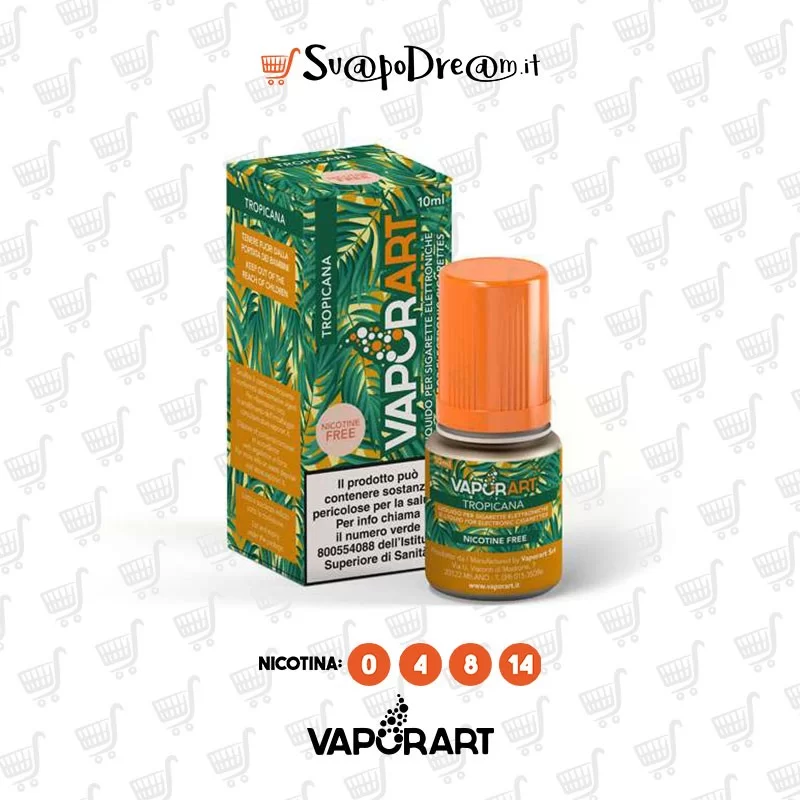 VAPORART - Liquido 10ml TROPICANA