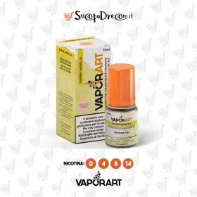VAPORART - Liquido 10ml SUPER VANILLA