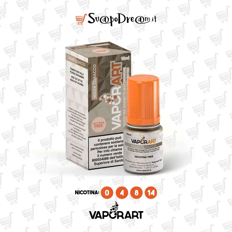 VAPORART - Liquido 10ml MAXX TOBACCO