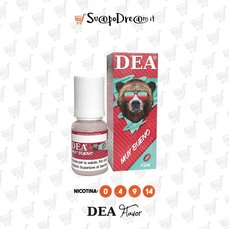 DEA FLAVOR - Liquido 10ml NEW MUY BUENO