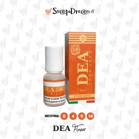 DEA FLAVOR - Liquido 10ml COCO LOCO