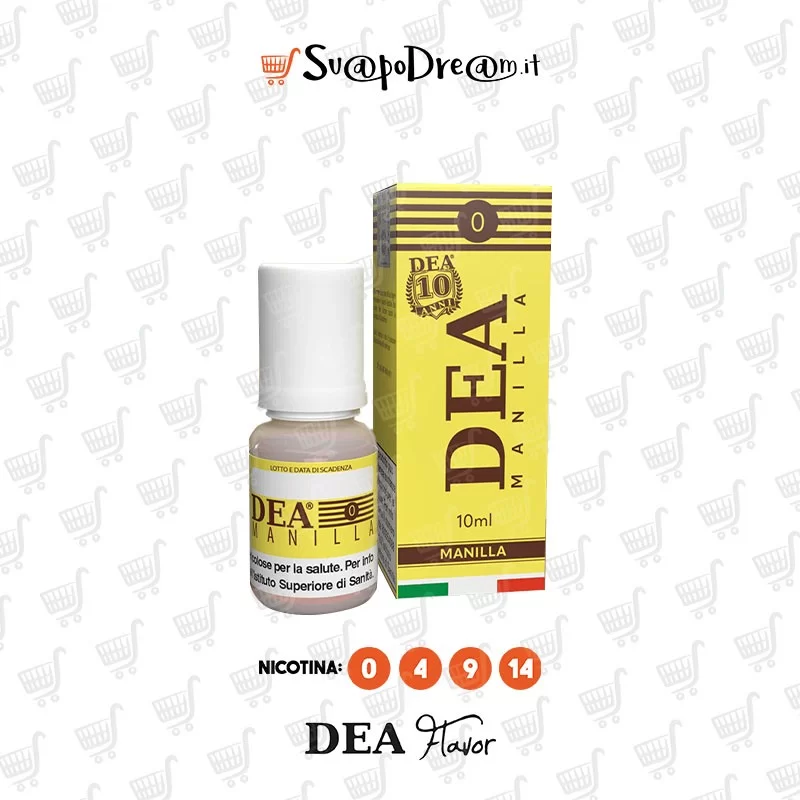 DEA FLAVOR - Liquido 10ml MANILLA