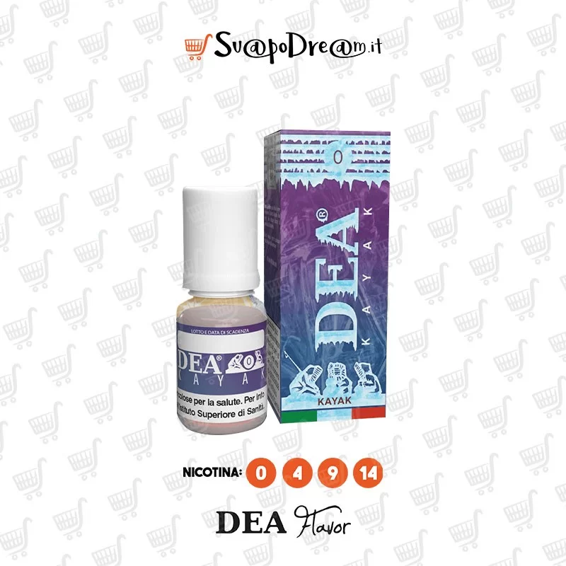 DEA FLAVOR - Liquido 10ml KAYAK