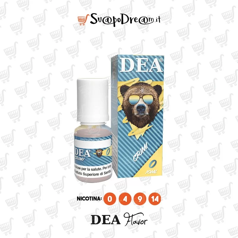 DEA FLAVOR - Liquido 10ml CRIMI