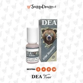 DEA FLAVOR - Liquido 10ml DON BLANCO