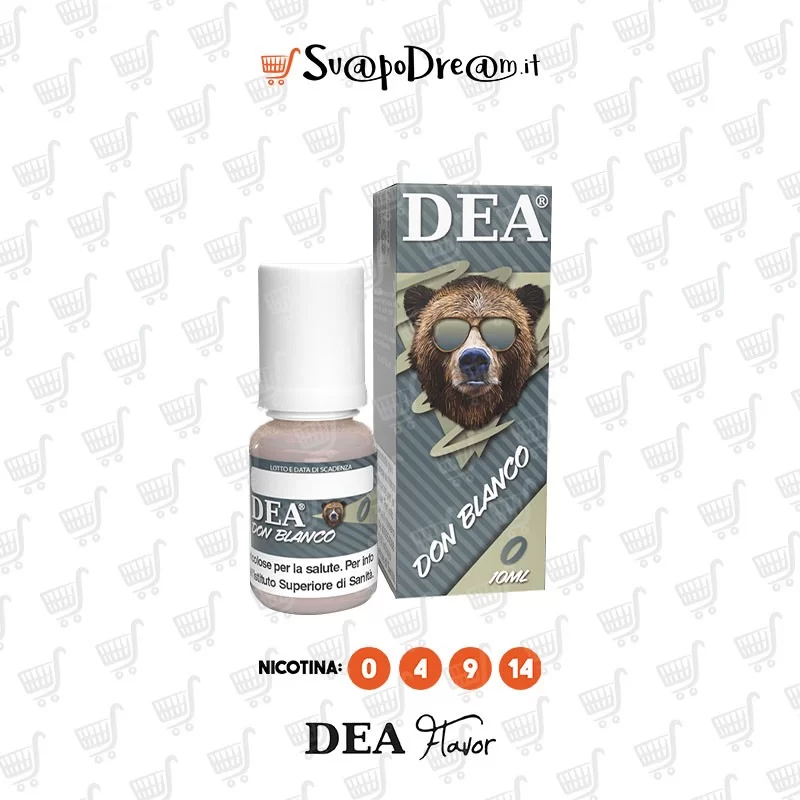 DEA FLAVOR - Liquido 10ml DON BLANCO