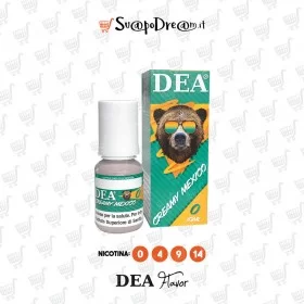 DEA FLAVOR - Liquido 10ml CREAMY MEXICO