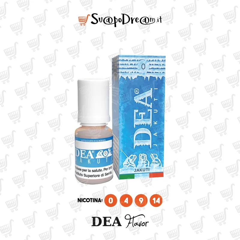 DEA - Liquido 10ml I FRESCHISSIMI  JAKUTI