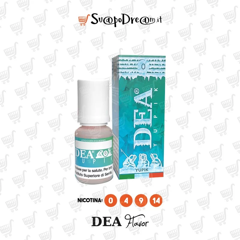 DEA FLAVOR - Liquido 10m I FRESCHISSIMI YUPIK