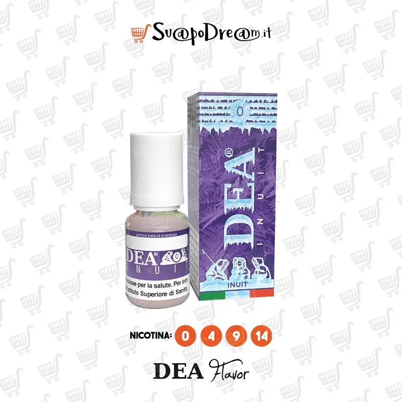 DEA FLAVOR - Liquido 10ml I FRESCHISSIMI INUIT