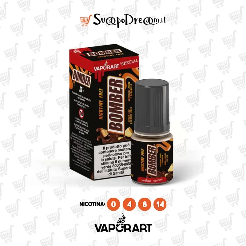VAPORART SPECIAL EDITION - Liquido 10ml BOMBER