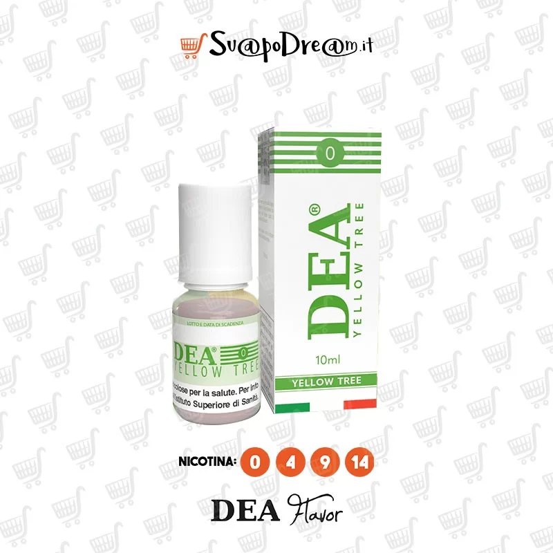 DEA FLAVOR - Liquido 10ml YELLOW TREE