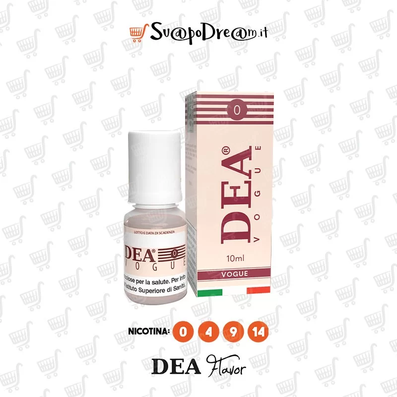 DEA FLAVOR - Liquido 10ml VOGUE