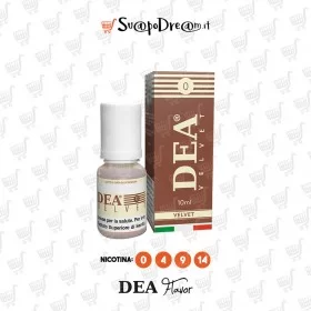 DEA FLAVOR - Liquido 10ml VELVET