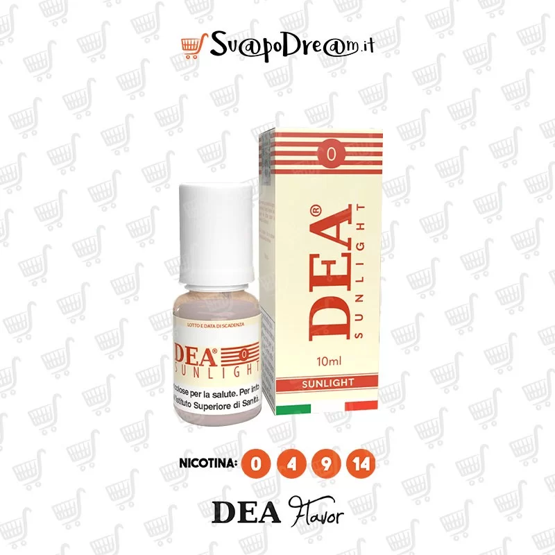 DEA FLAVOR - Liquido 10ml SUNLIGHT