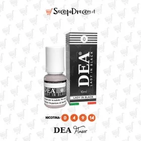 DEA FLAVOR - Liquido 10ml LADY BLACK
