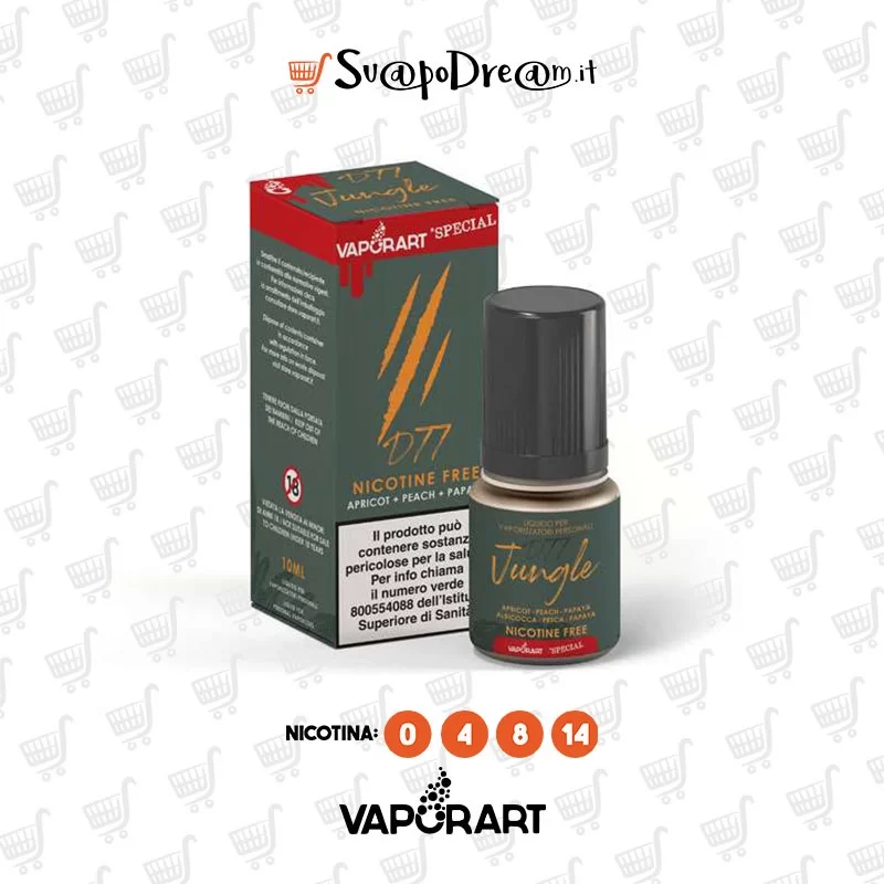 VAPORART SPECIAL EDITION - Liquido 10ml JUNGLE