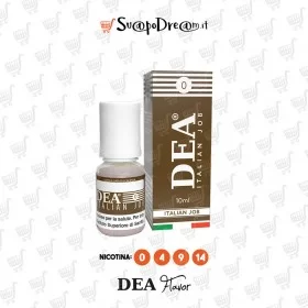 DEA FLAVOR - Liquido 10ml Pronto ITALIAN JOB