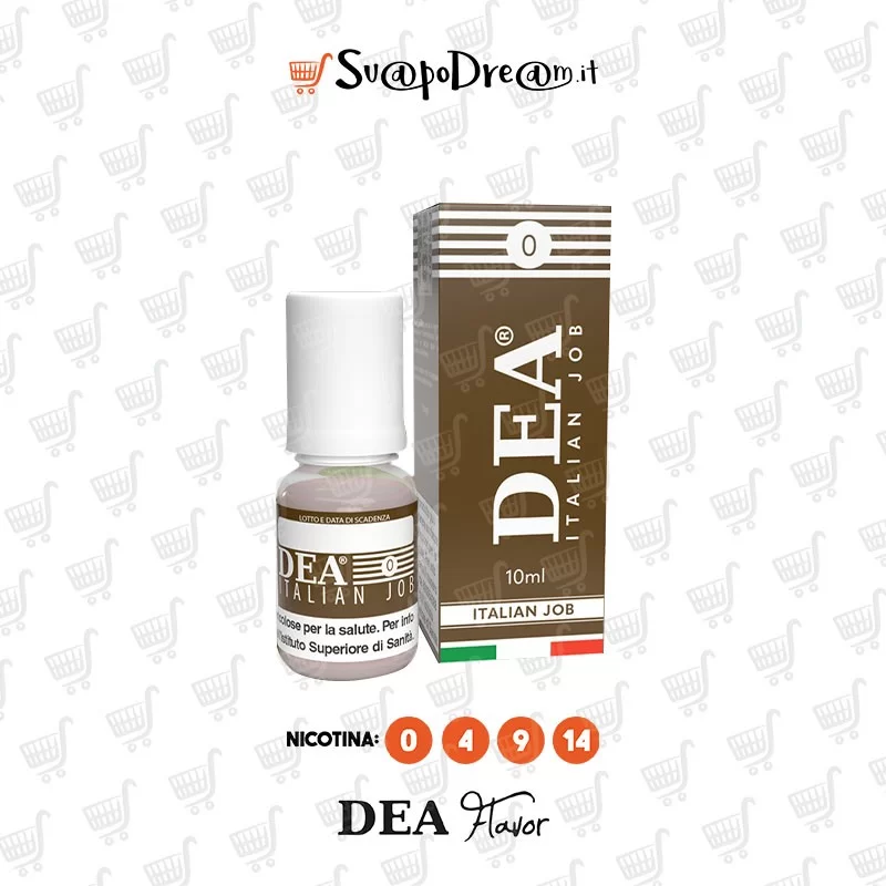 DEA FLAVOR - Liquido 10ml Pronto ITALIAN JOB