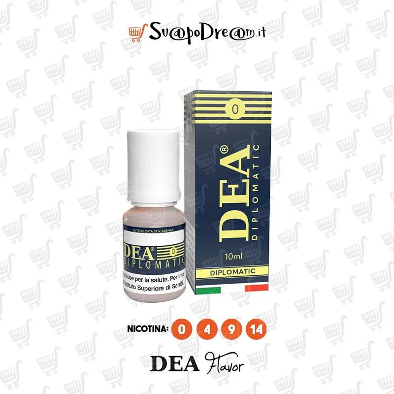 DEA FLAVOR - Liquido 10 ml DIPLOMATIC