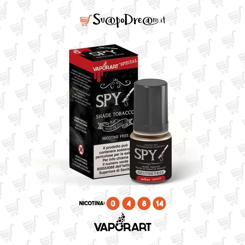 VAPORART SPECIAL EDITION - Liquido 10ml SPY