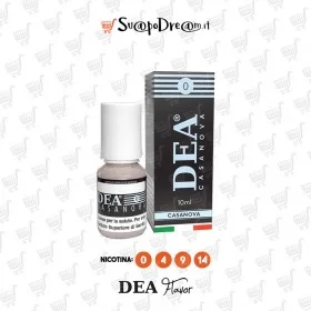 DEA FLAVOR - Liquido 10ml CASANOVA